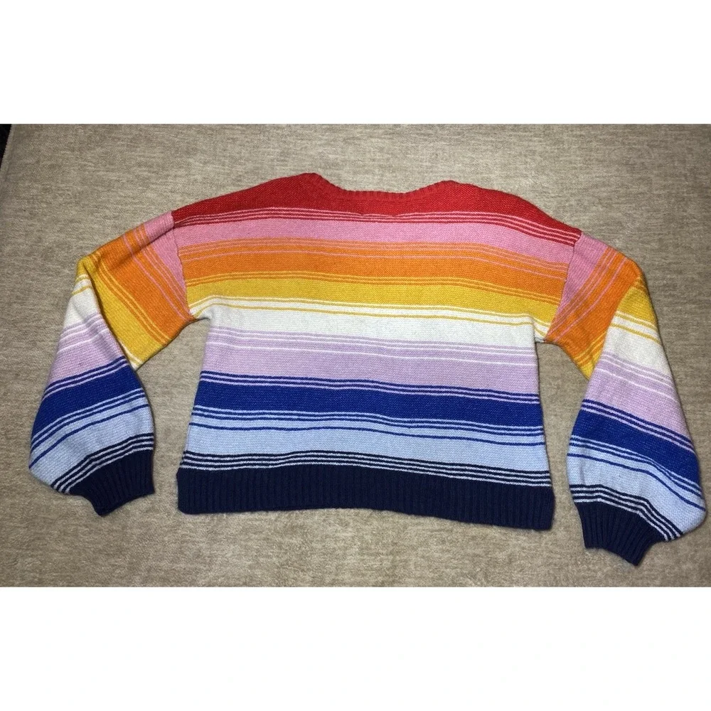 Old Navy Rainbow Sweater Girls XL (14-16)